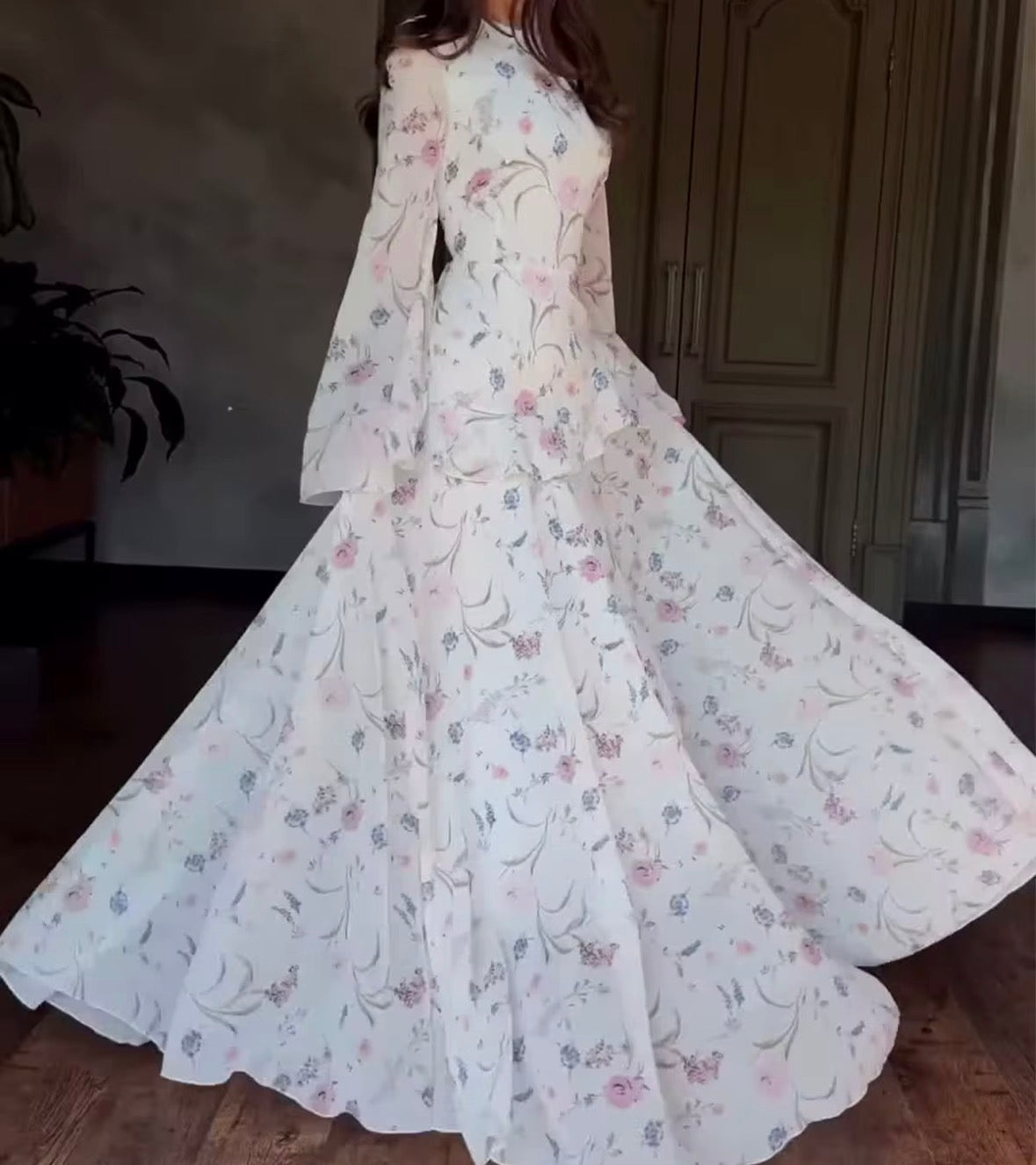 Robe élégante Fleuris