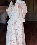 Robe élégante Fleuris