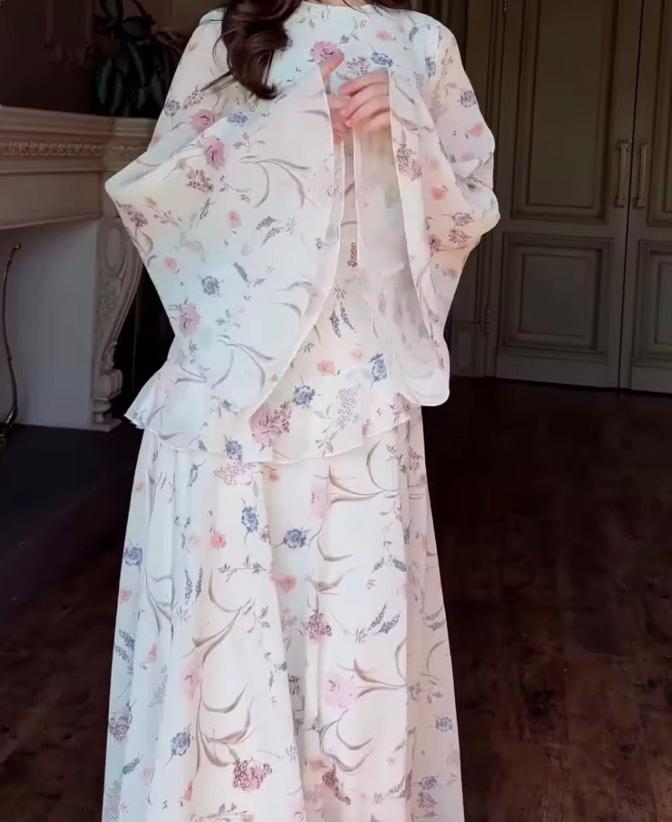 Robe élégante Fleuris