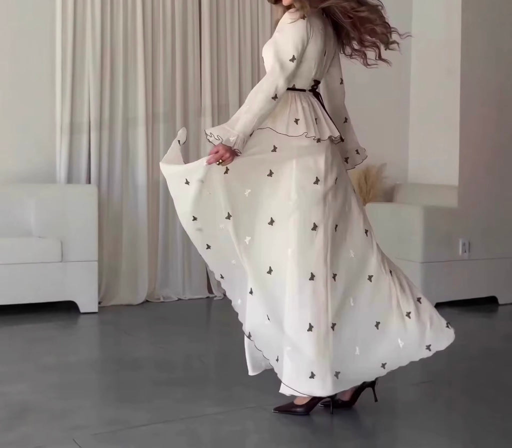 Robe blanche Chic
