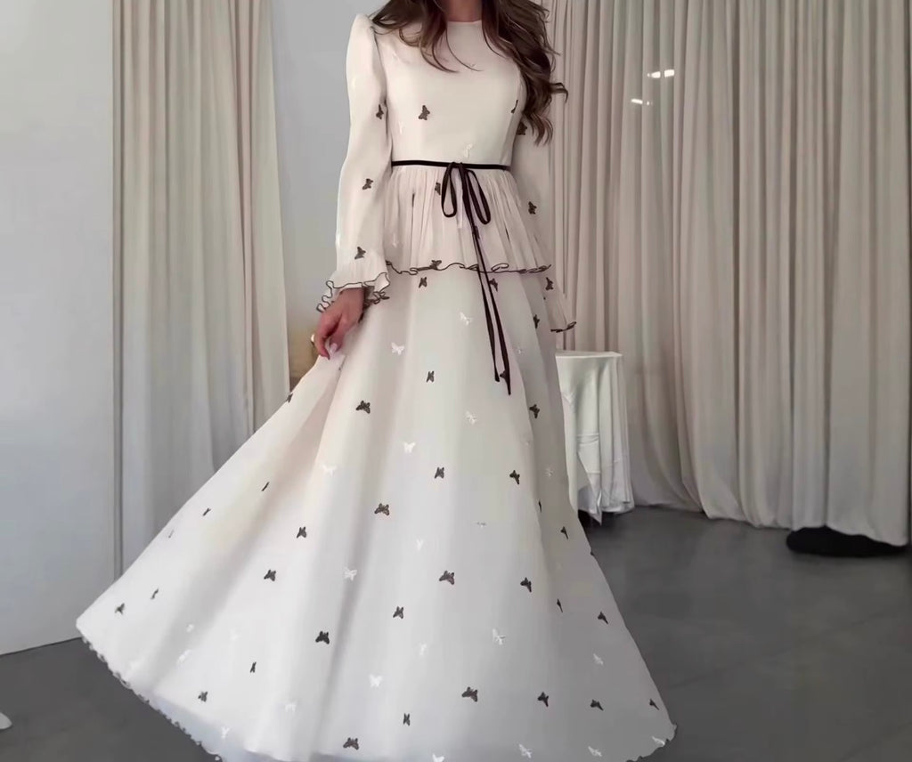 Robe blanche Chic