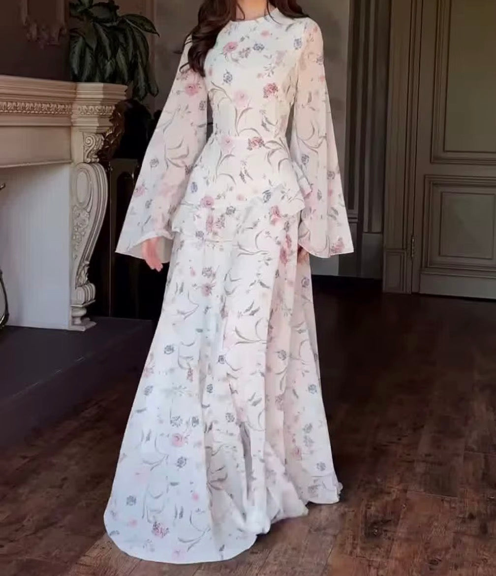 Robe élégante Fleuris