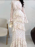 Robe magnifique Fleuris